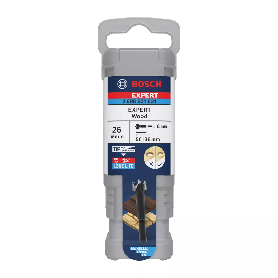 Mèche à façonner EXPERT WOOD BOSCH Ø26,0 mm